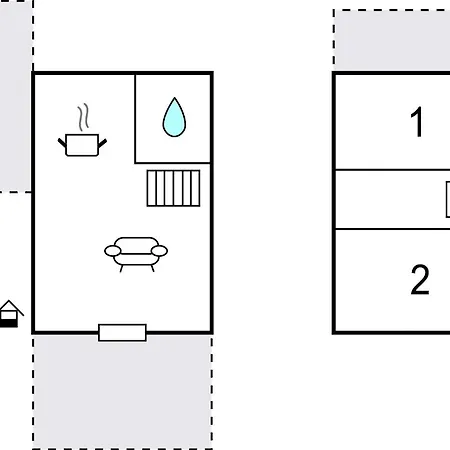 بيت للعطل In With Kitchenette كاسارزا ليغير