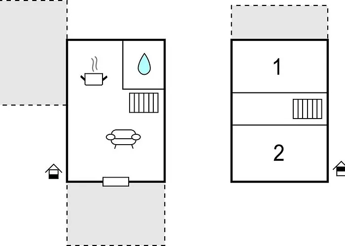 2 Bedroom Lovely In *